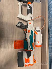 Nerf Modulus Tri-Strike Completo + 10 Dardi