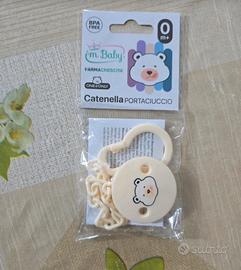 Catenella Porta Ciucciotto M Baby