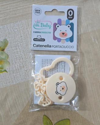 Catenella Porta Ciucciotto M Baby