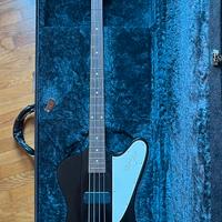 Gibson Thunderbird ebony (nero) basso USA