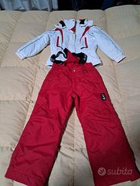 Tuta da neve/sci AST cm 116/122 6/7 anni