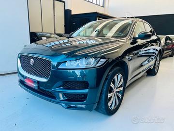 Jaguar F-Pace 2.0 D 180 CV AWD Portfolio