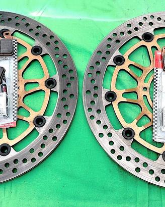 Dischi NG da 330 mm e past. ZCO