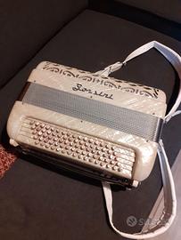 Fisarmonica cromatica Borsini vintage anni '70/'80