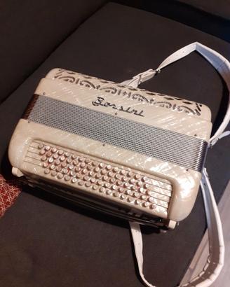 Fisarmonica cromatica Borsini vintage anni '70/'80