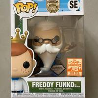 Funko Pop Sword Stone Freddy Merlin Diamond 500 pc