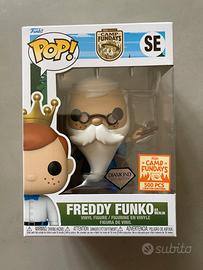 Funko Pop Sword Stone Freddy Merlin Diamond 500 pc