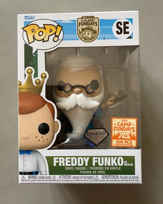Funko Pop Sword Stone Freddy Merlin Diamond 500 pc
