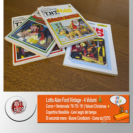 Alan Ford - Lotto Vintage Xmas - Prime Ed. '76-91'