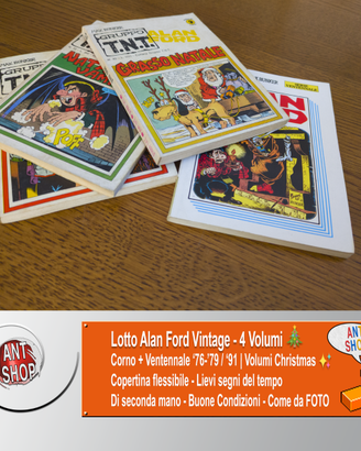 Alan Ford - Lotto Vintage Xmas - Prime Ed. '76-91'