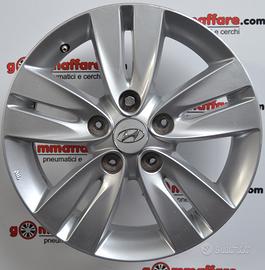 4 Cerchi da 16' in Lega - Hyundai - Ix20 Ix35 Kia 