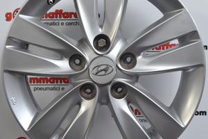4 Cerchi da 16' in Lega - Hyundai - Ix20 Ix35 Kia 