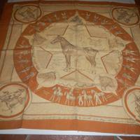 Ippologia foulard vittoriano della Cavalleria EI.