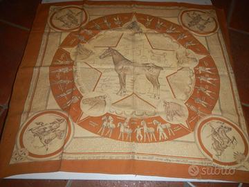 Ippologia foulard vittoriano della Cavalleria EI.