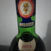 Bottiglia di vino da conservare.