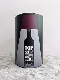 Lampada LED  Sompex TOP colore bordeaux nuova