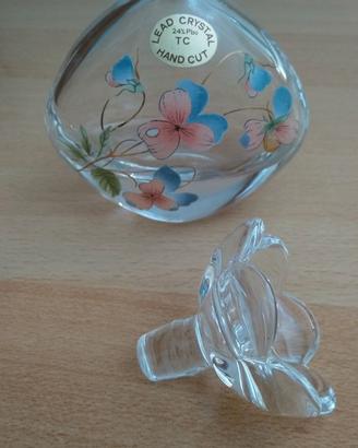 Boccetta in vetro per profumi