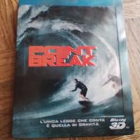 N. 2 DVD 3D Point Break + Step Up 3D