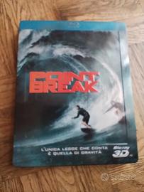 N. 2 DVD 3D Point Break + Step Up 3D