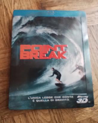 N. 2 DVD 3D Point Break + Step Up 3D