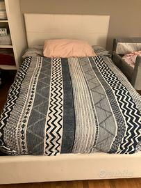 Letto contenitore una piazza e mezzo