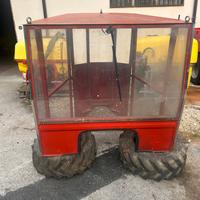 Cabina artigianale per Motoagricola CARON