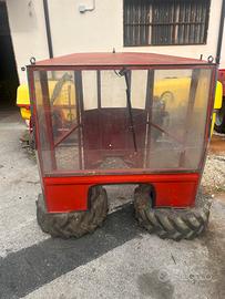 Cabina artigianale per Motoagricola CARON