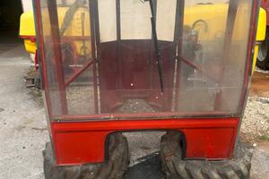 Cabina artigianale per Motoagricola CARON