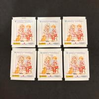 6 bustine sigillate Panini rare Holly hobbie