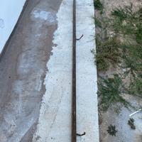 Corrimano antico in legno