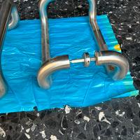 Maniglioni x portoncino o porta negozio