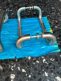 Maniglioni x portoncino o porta negozio