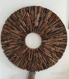 IL SOLE DI LEGNO 1900 di un artista anonimo Arredamento e Casalinghi In vendita a Belluno
