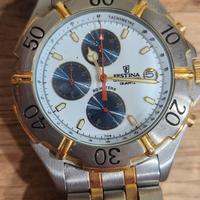 festina chronograph