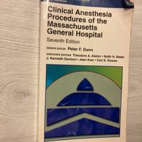 Clinical Anesthesia Massachussets - Dunn