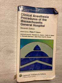 Clinical Anesthesia Massachussets - Dunn