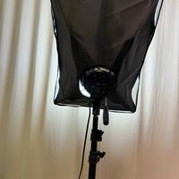 Illuminazione professionale  per foto