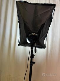 Illuminazione professionale  per foto