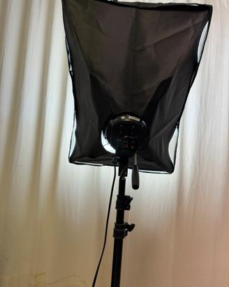 Illuminazione professionale  per foto