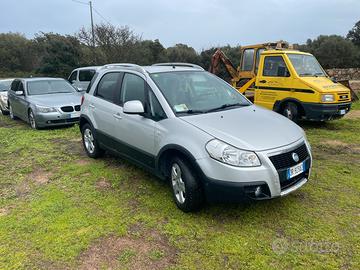 Fiat sedici 16 benz/gpl 4x4