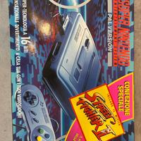 Super Nintendo 16 bit bundle street fighter
