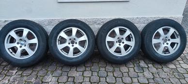 Cerchi originali Volvo pneumatici 235/65/R17