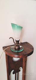 Lampada da tavolo vintage anni 50