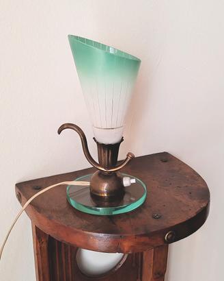Lampada da tavolo vintage anni 50