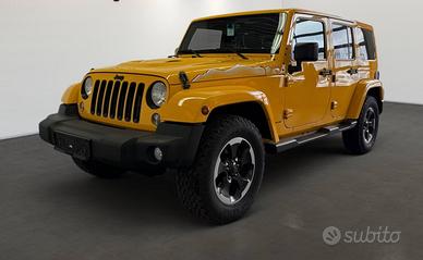 Jeep Wrangler allestimento Mopar