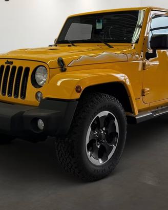 Jeep Wrangler allestimento Mopar