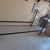Struttura letto singolo & trasporto 