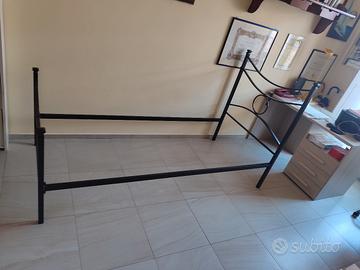 Struttura letto singolo & trasporto 