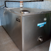 Vasca di refrigerazione latte