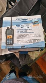 ricetrasmettitore vhf nautico